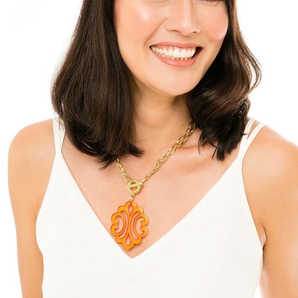 Blooming Reflections Convertible Necklace - Picture 7 of 8